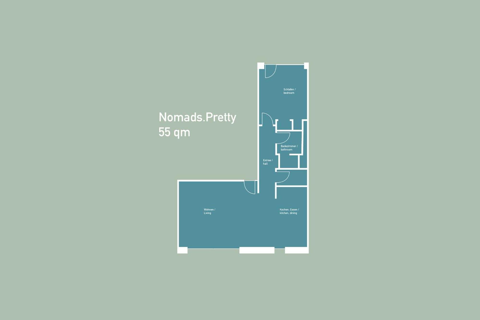 Nomads By Suite030 High Class Apartments, 1-2 Bedrooms Berlin Exteriör bild